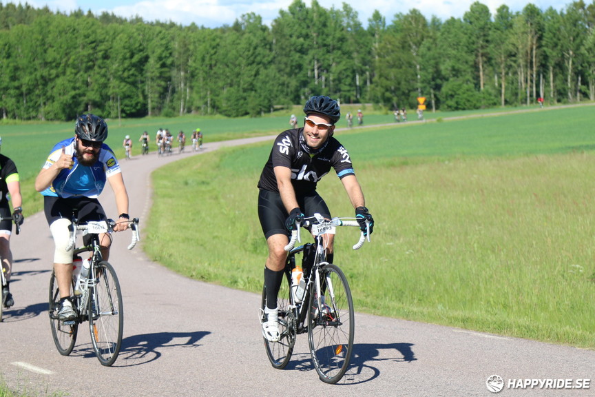Bild från Vätternrundan 2017