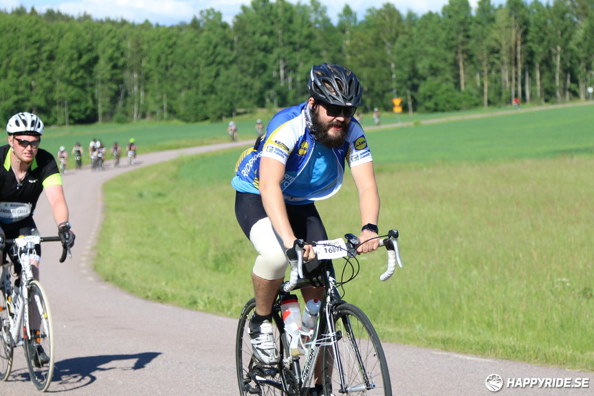 Bild från Vätternrundan 2017