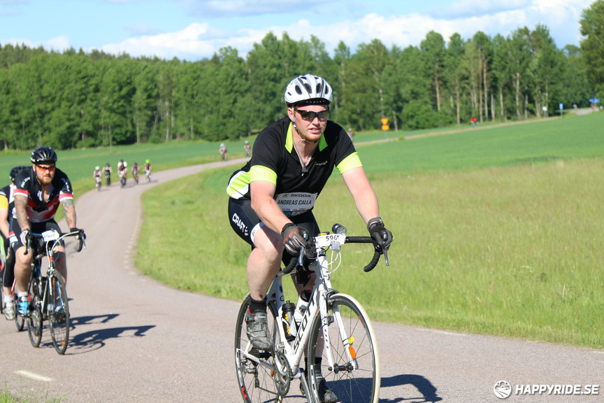 Bild från Vätternrundan 2017