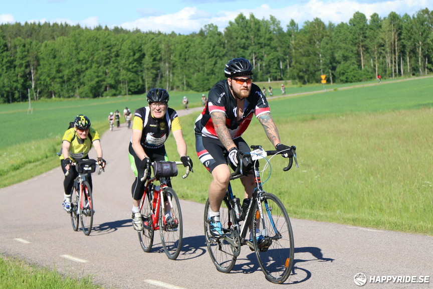 Bild från Vätternrundan 2017