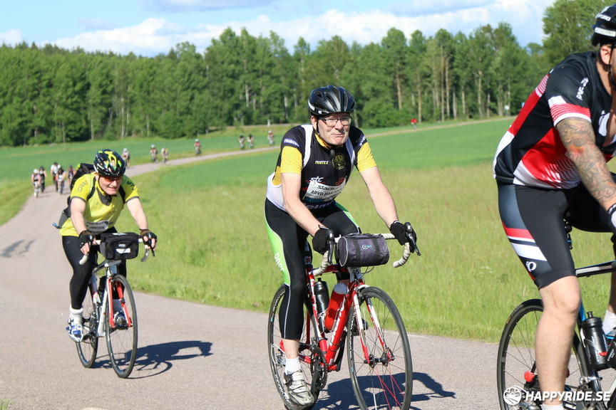 Bild från Vätternrundan 2017