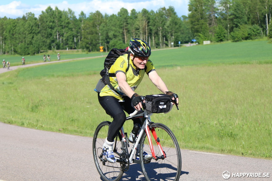 Bild från Vätternrundan 2017