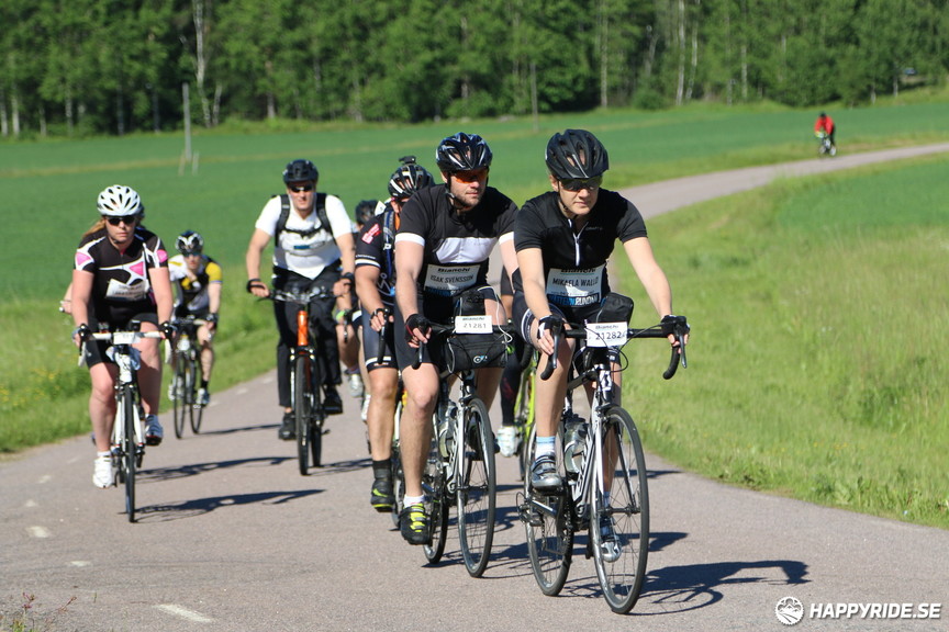 Bild från Vätternrundan 2017