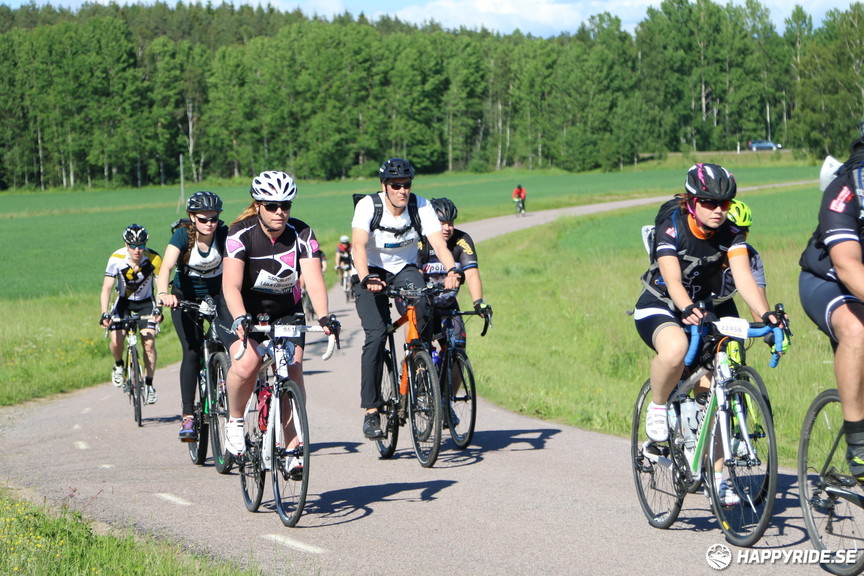 Bild från Vätternrundan 2017