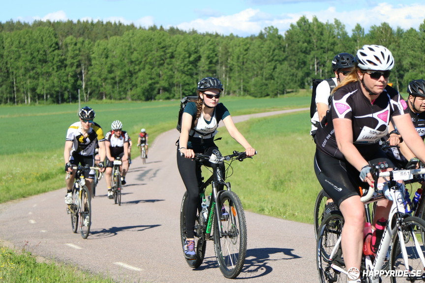Bild från Vätternrundan 2017