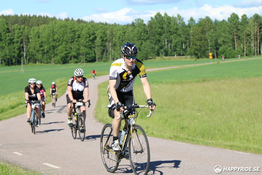 Bild från Vätternrundan 2017
