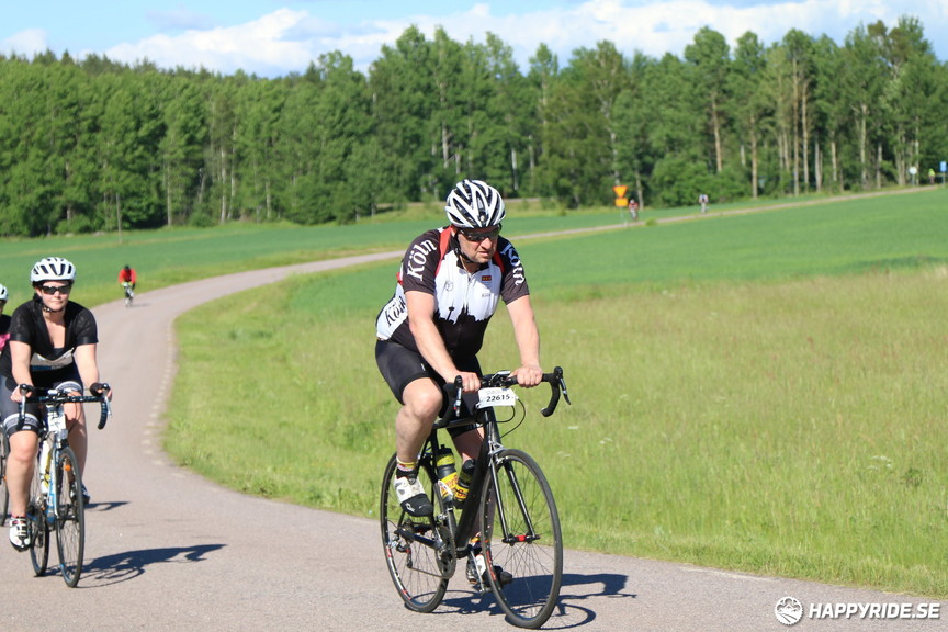 Bild från Vätternrundan 2017