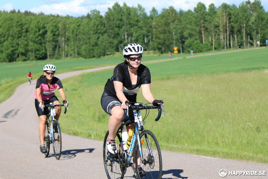 Bild från Vätternrundan 2017