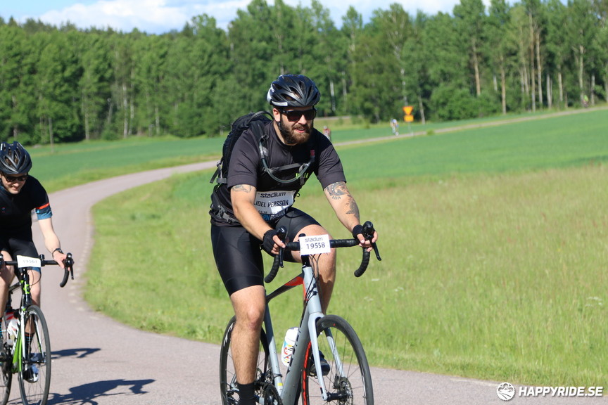 Bild från Vätternrundan 2017