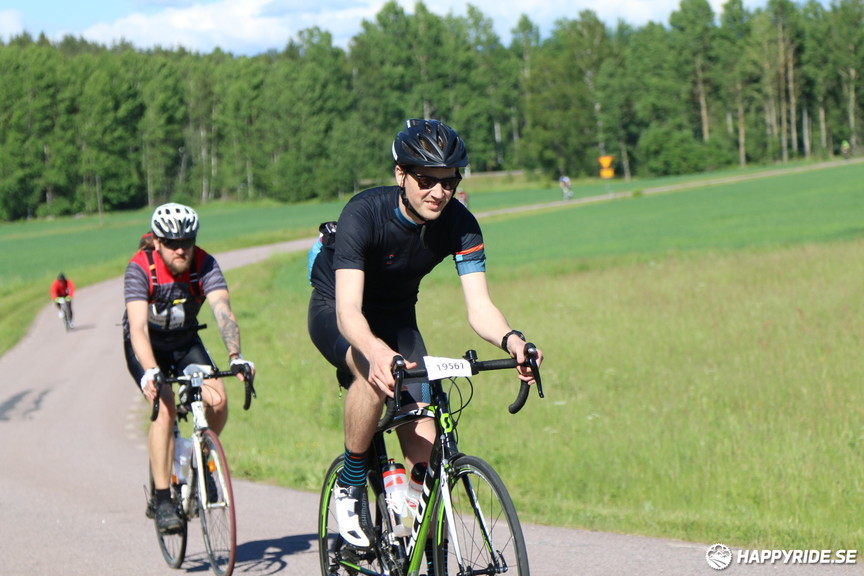 Bild från Vätternrundan 2017