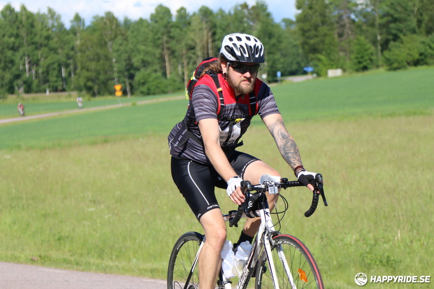 Bild från Vätternrundan 2017