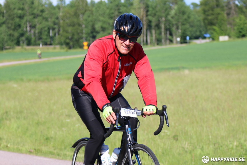 Bild från Vätternrundan 2017