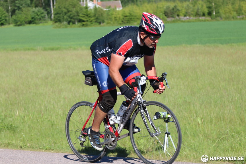 Bild från Vätternrundan 2017