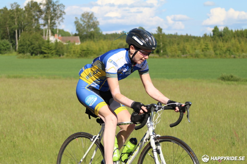 Bild från Vätternrundan 2017