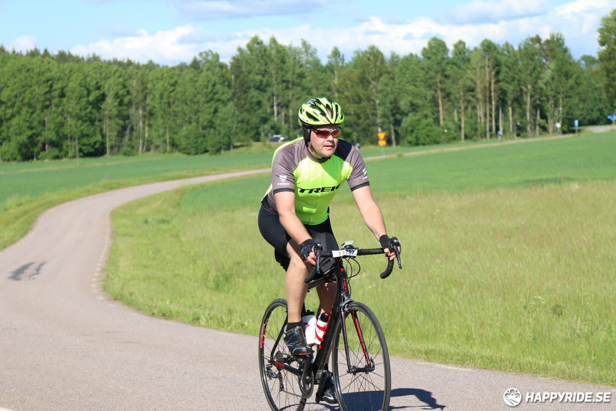 Bild från Vätternrundan 2017