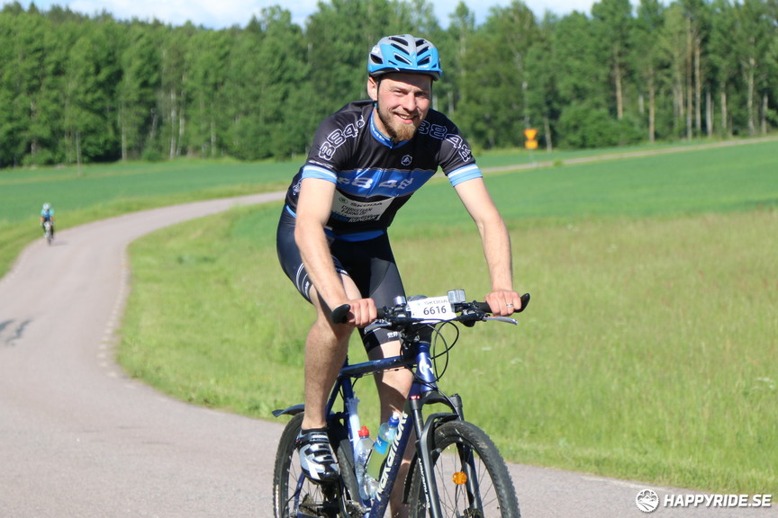 Bild från Vätternrundan 2017