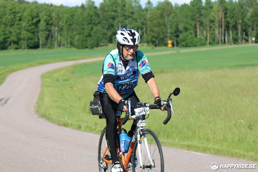 Bild från Vätternrundan 2017