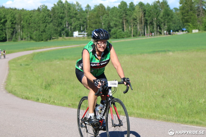 Bild från Vätternrundan 2017