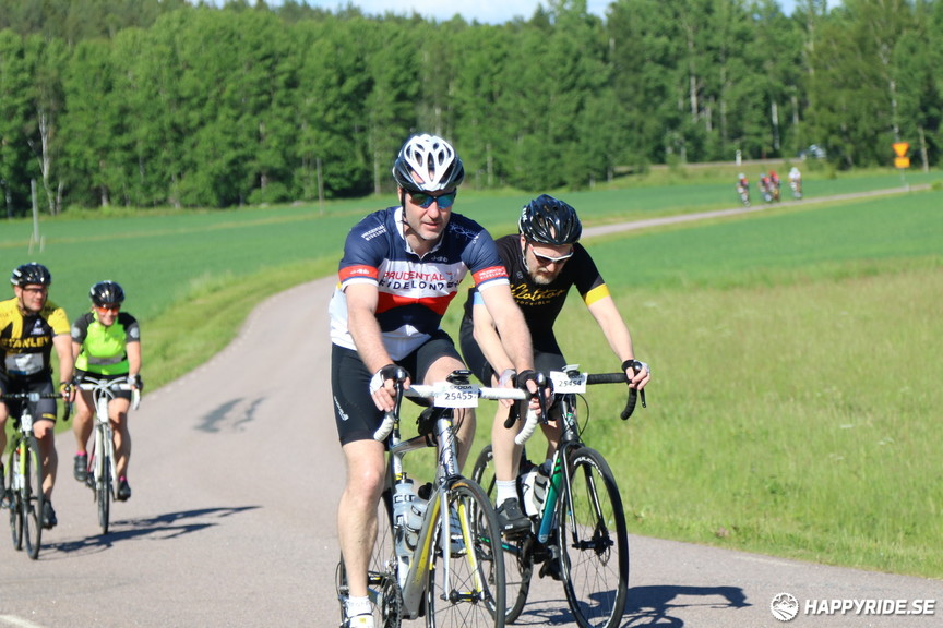 Bild från Vätternrundan 2017