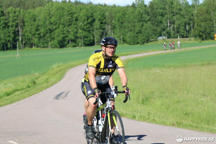 Bild från Vätternrundan 2017