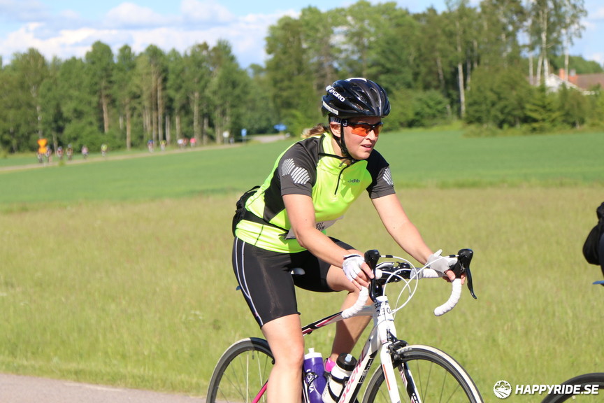 Bild från Vätternrundan 2017