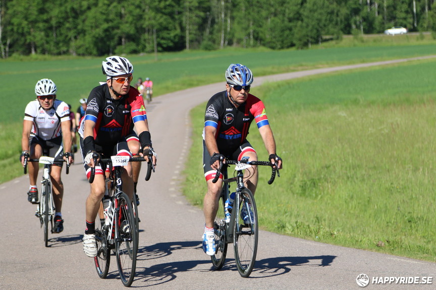 Bild från Vätternrundan 2017