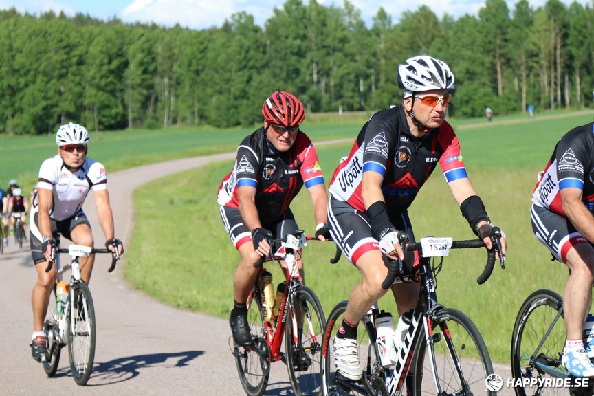 Bild från Vätternrundan 2017