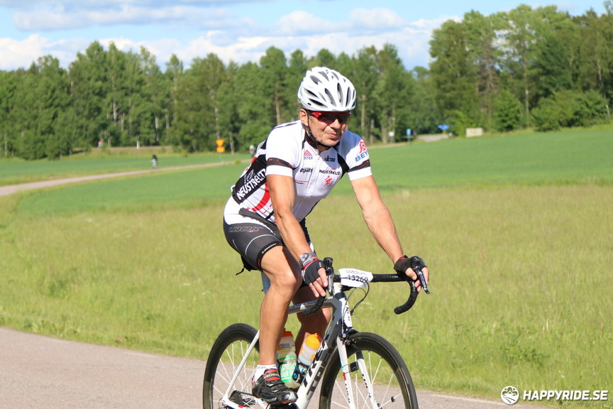 Bild från Vätternrundan 2017