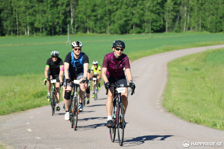 Bild från Vätternrundan 2017