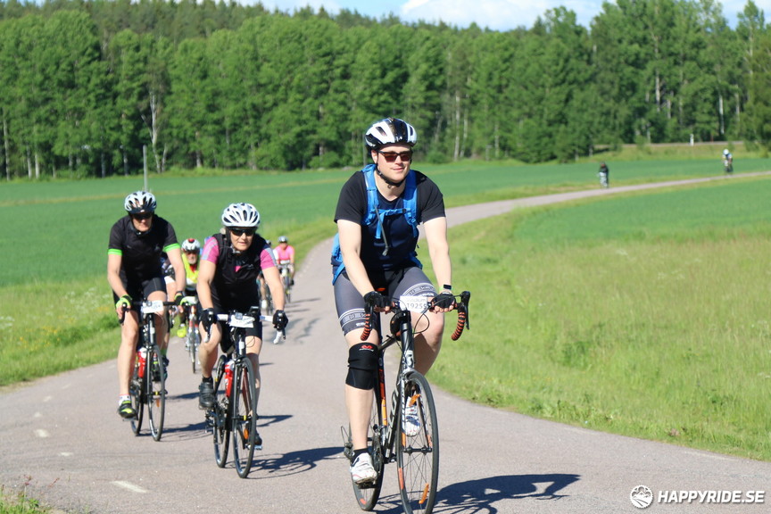 Bild från Vätternrundan 2017