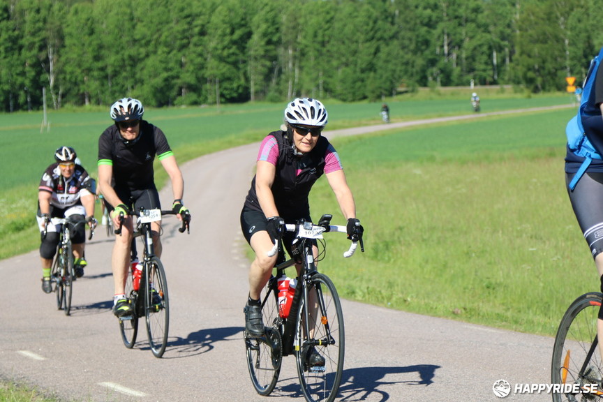 Bild från Vätternrundan 2017