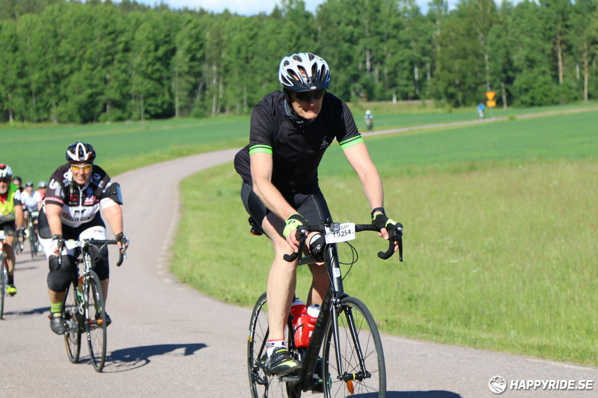 Bild från Vätternrundan 2017
