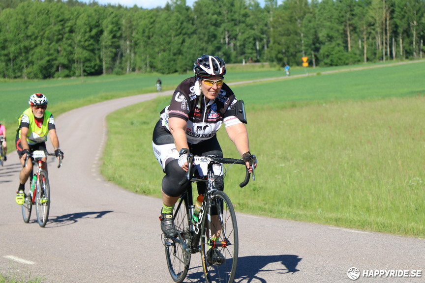 Bild från Vätternrundan 2017