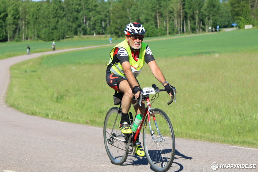 Bild från Vätternrundan 2017