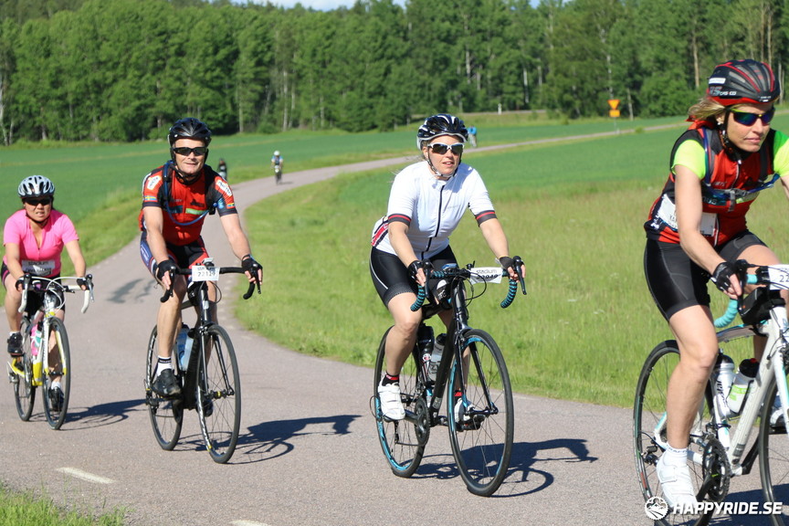 Bild från Vätternrundan 2017