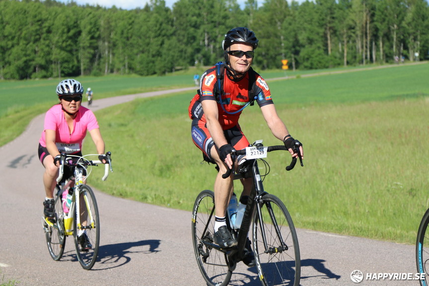 Bild från Vätternrundan 2017