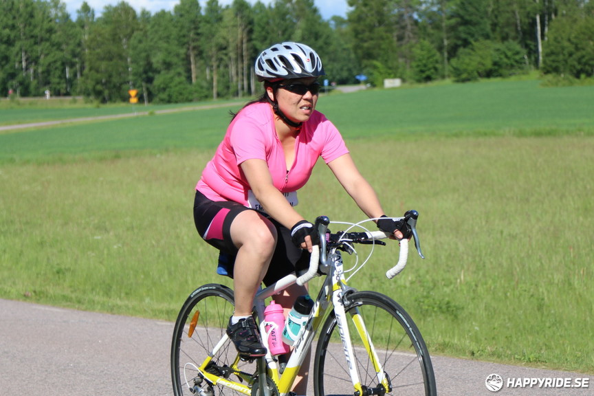 Bild från Vätternrundan 2017
