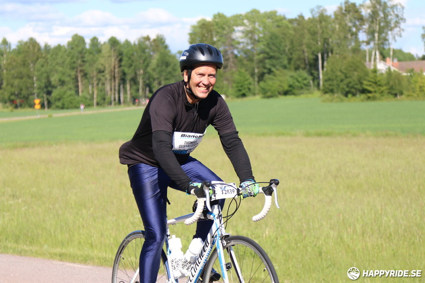 Bild från Vätternrundan 2017