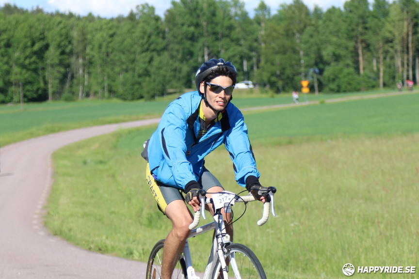 Bild från Vätternrundan 2017