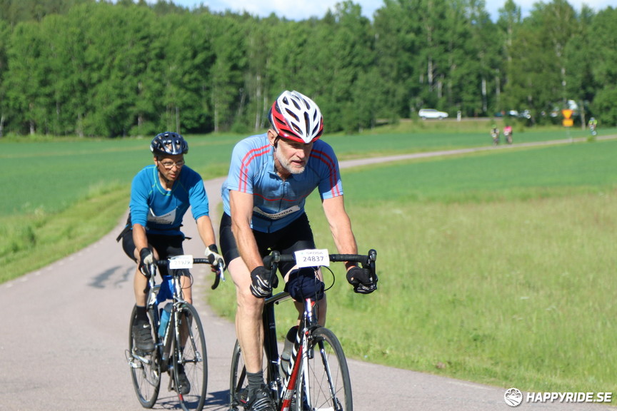 Bild från Vätternrundan 2017