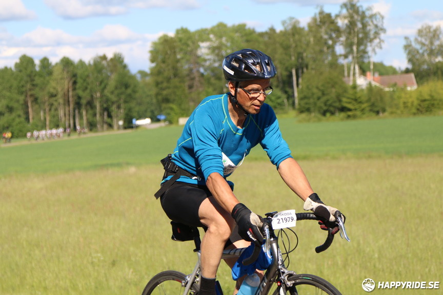 Bild från Vätternrundan 2017