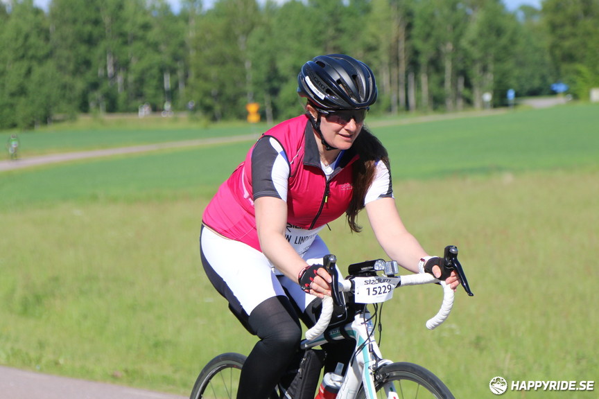 Bild från Vätternrundan 2017