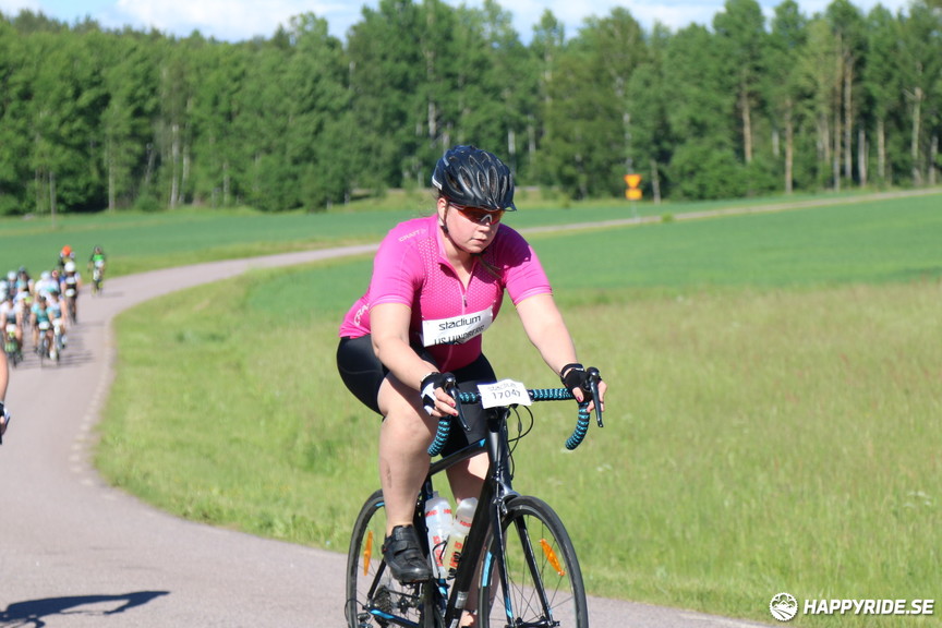 Bild från Vätternrundan 2017