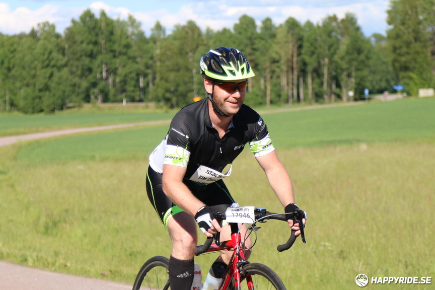 Bild från Vätternrundan 2017