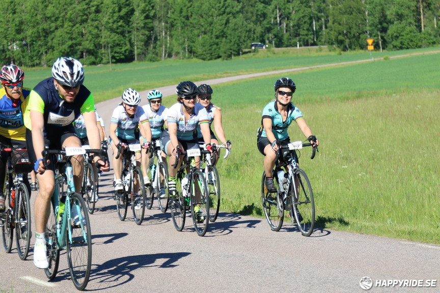 Bild från Vätternrundan 2017