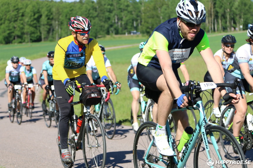 Bild från Vätternrundan 2017