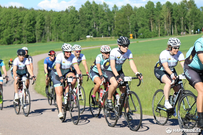Bild från Vätternrundan 2017