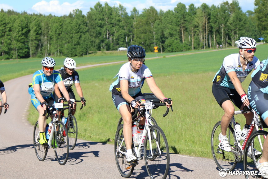 Bild från Vätternrundan 2017