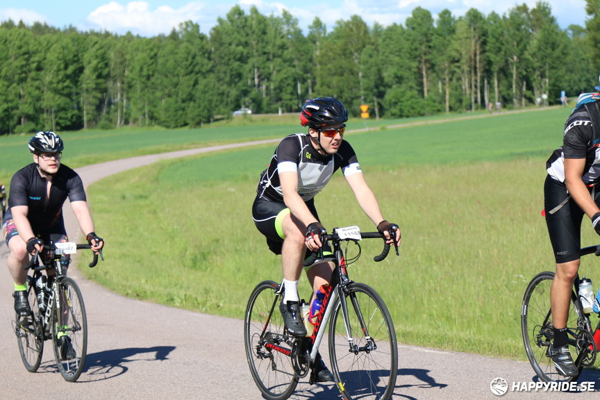 Bild från Vätternrundan 2017