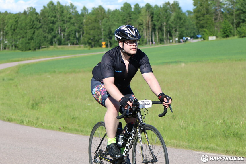 Bild från Vätternrundan 2017